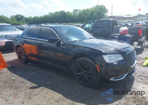 2017 Chrysler 300 Limited from USA, damaged, VIN 2C3CCAAG9HH668235
